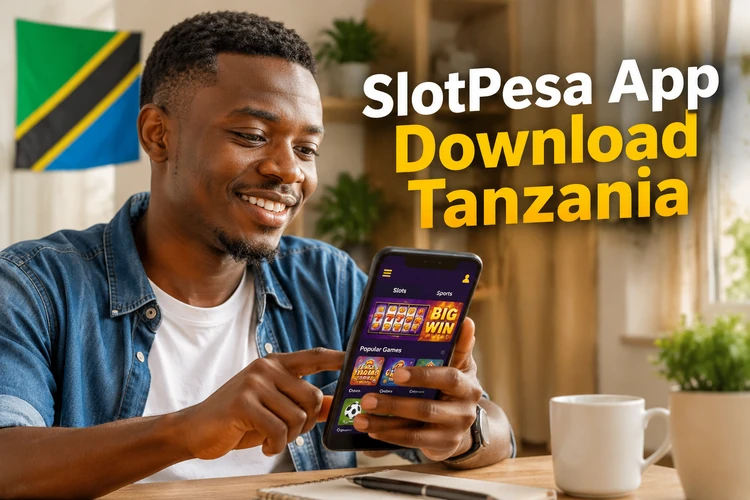 Téléchargement SlotPesa Tanzania