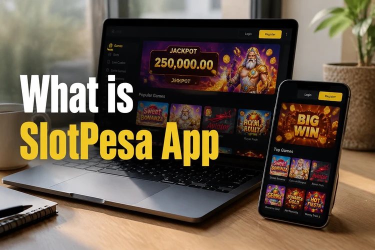 What is SlotPesa App