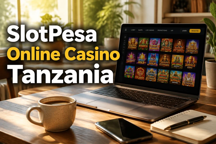 SlotPesa Online Casino Tanzania