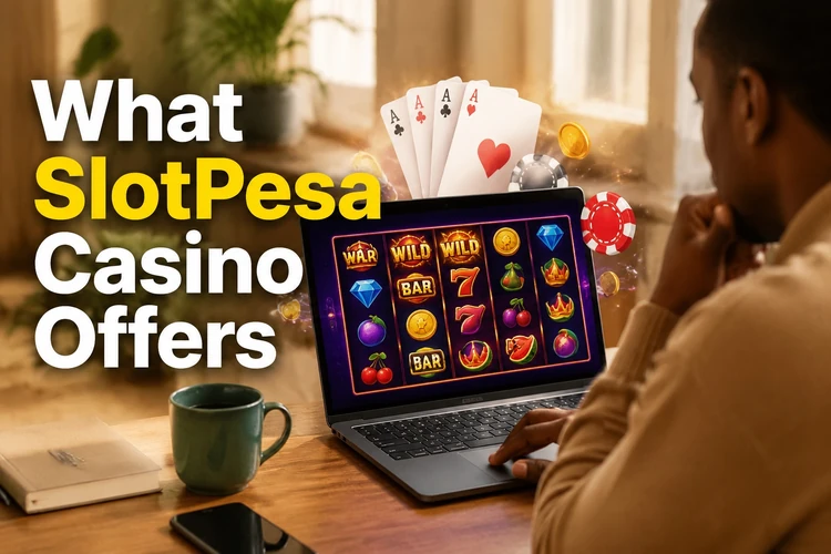 What SlotPesa Casino Offers