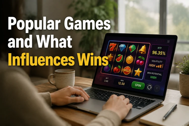 Popular Games and What Influences Wins