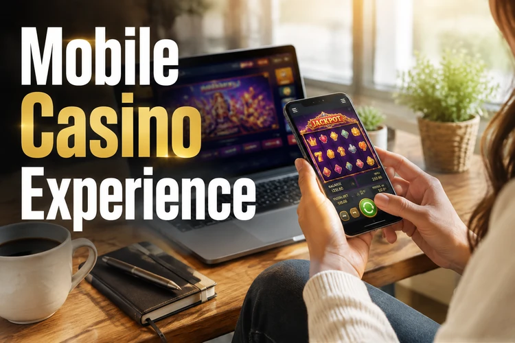 Mobile Casino Experience