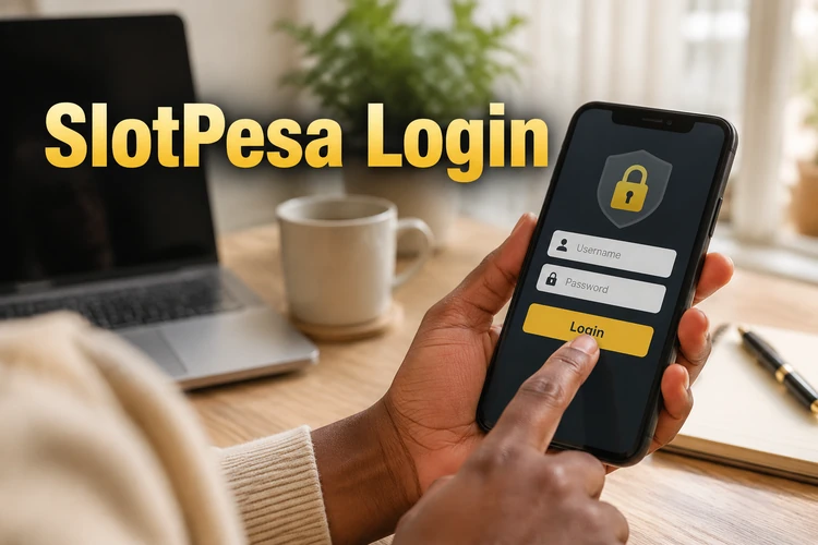SlotPesa Login