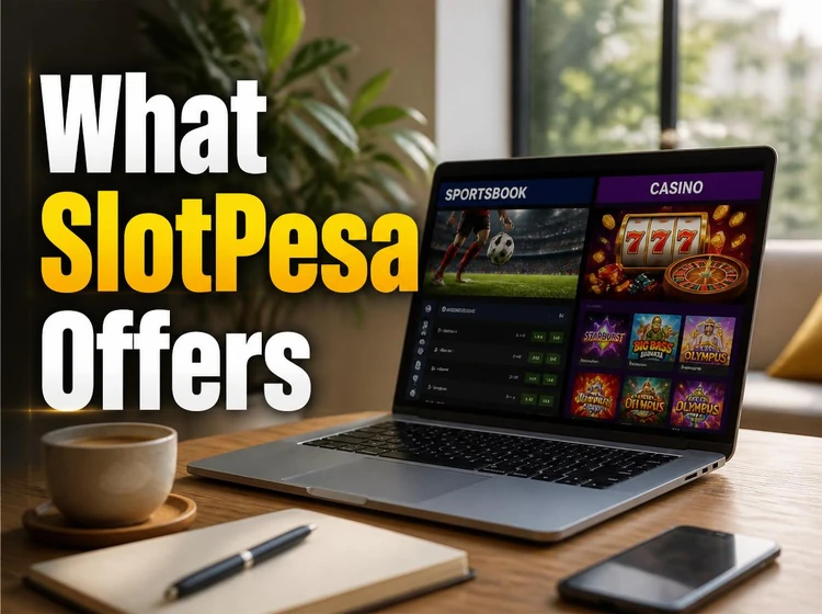 What SlotPesa Offers